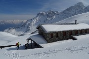 Invernale sui Monti Campione (2171 m) e Campioncino (2100 m) dai Campelli di Schilpario il 9 marzo 201  - FOTOGALLERY